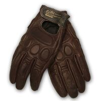 Dainese-72 BLACKJACK UNISEX letní vintage rukavice hnědé vel.XXL